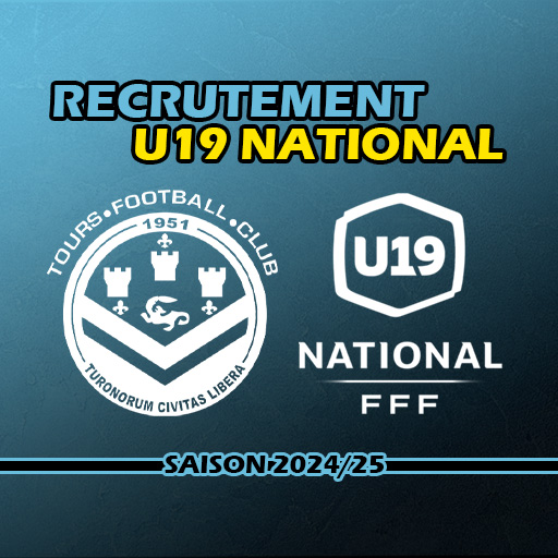 U19 national recrutement tours fc